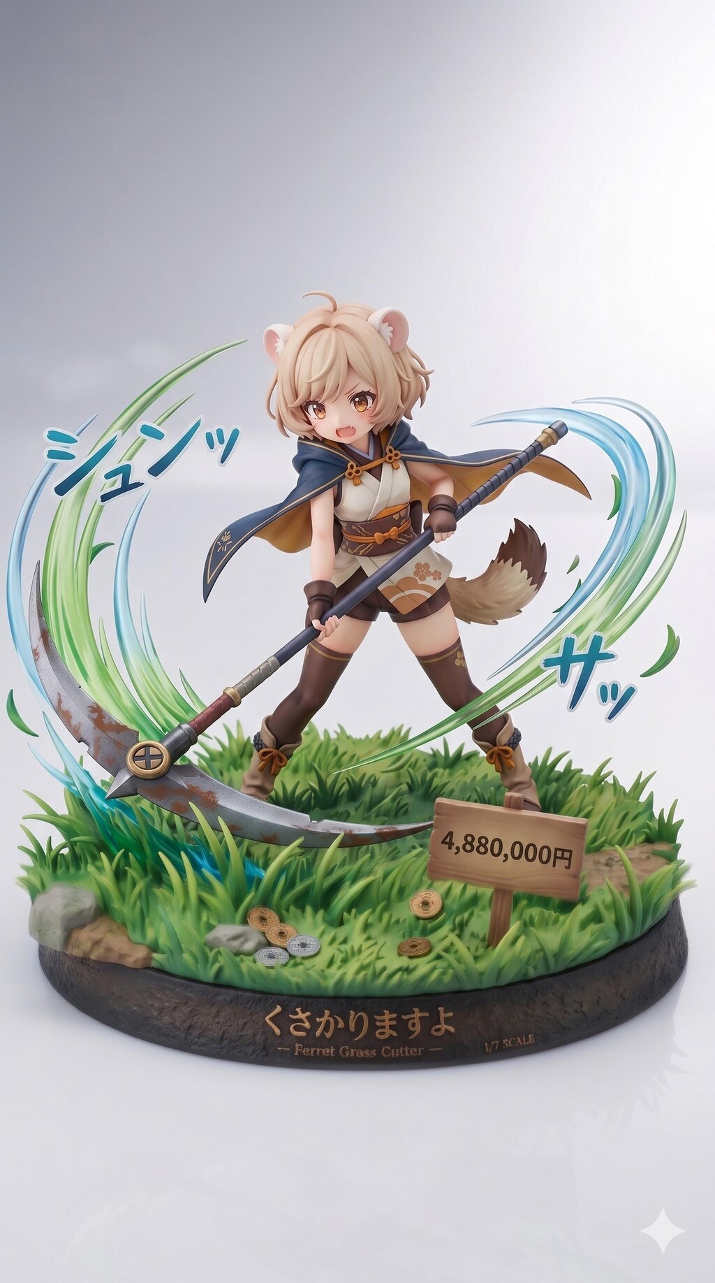 謎の海産物フィギュアコレクション６５