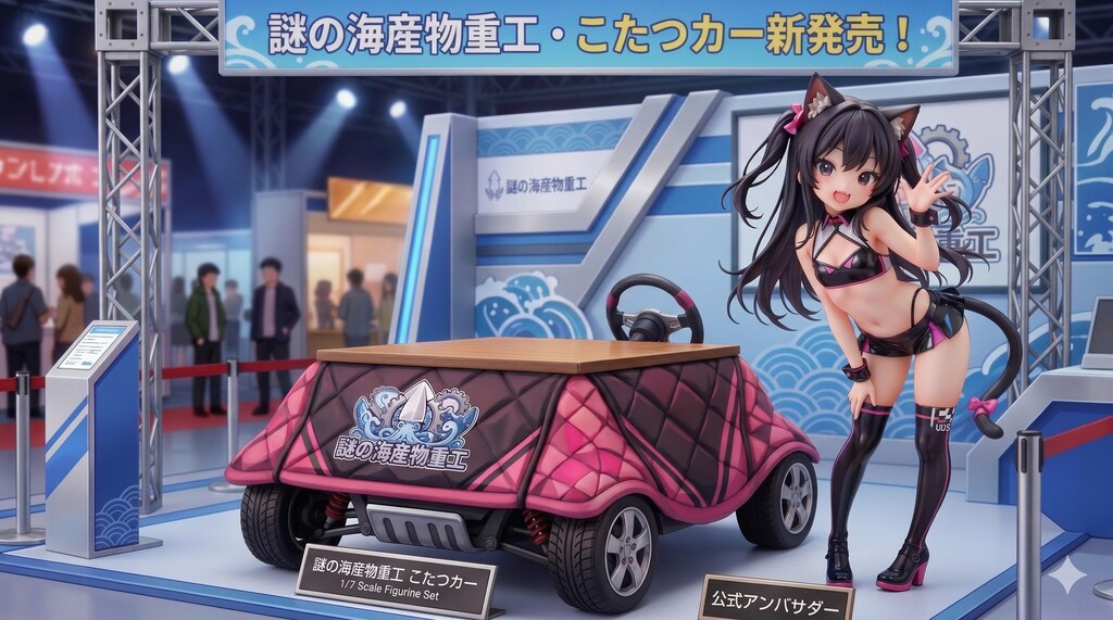 謎の海産物フィギュアコレクション６５