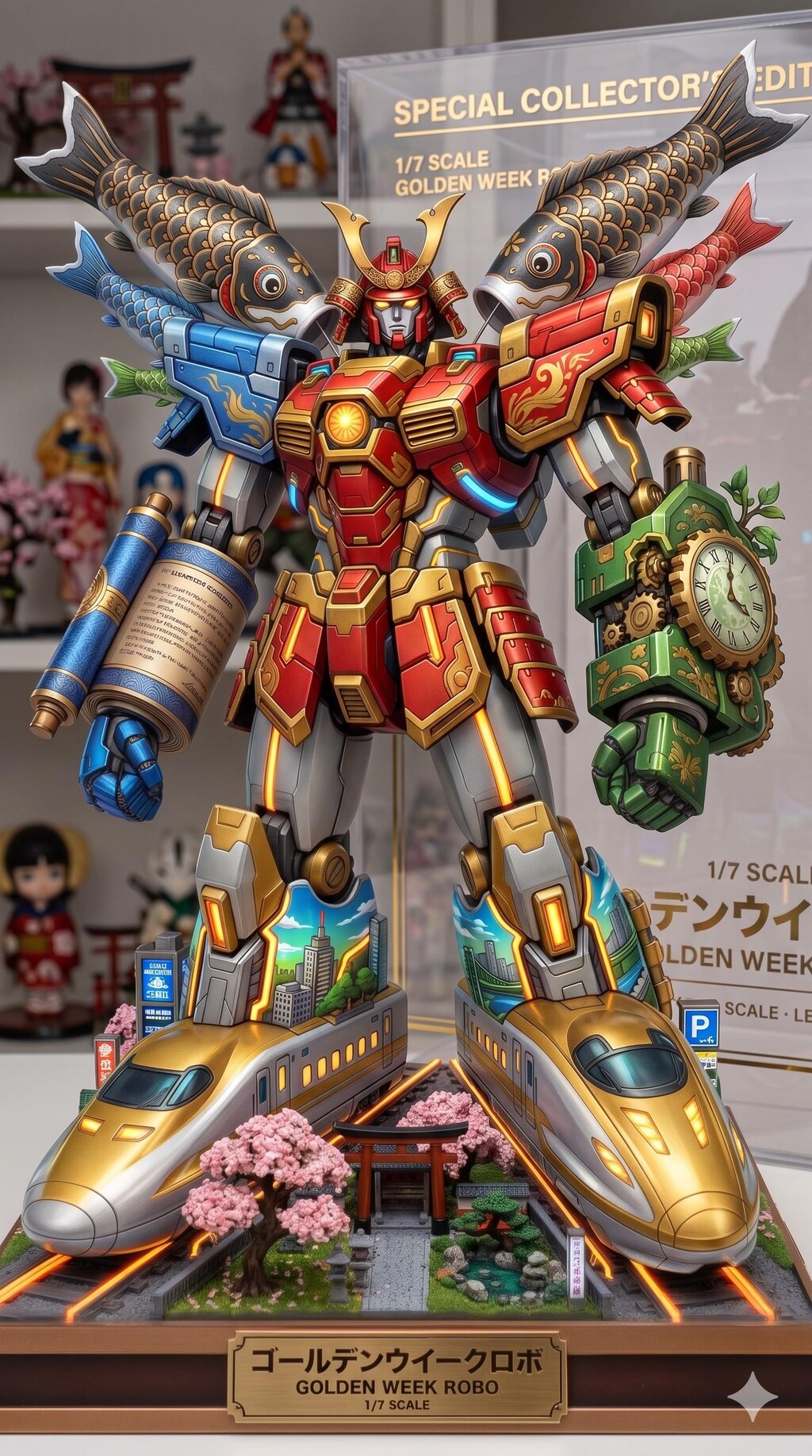 謎の海産物フィギュアコレクション６５