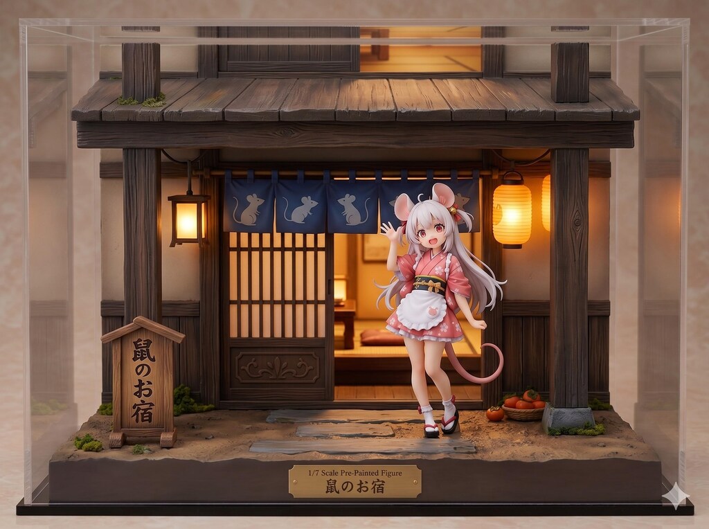 謎の海産物フィギュアコレクション６５