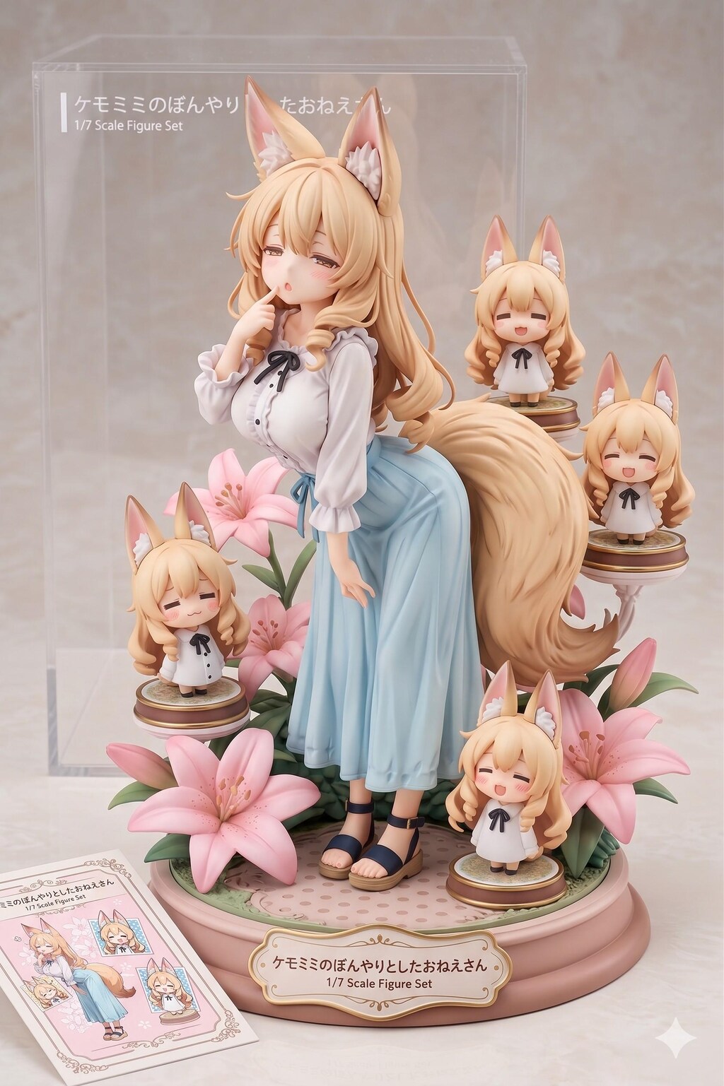 謎の海産物フィギュアコレクション６５