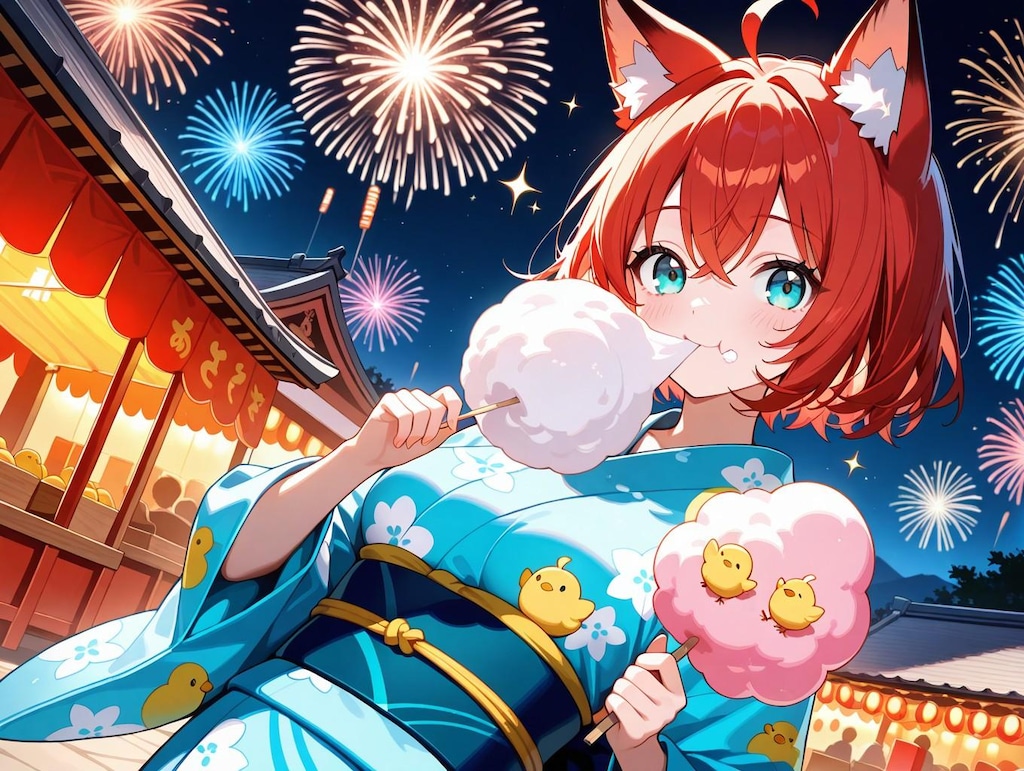 オキツネ織ちゃん(ボツ)