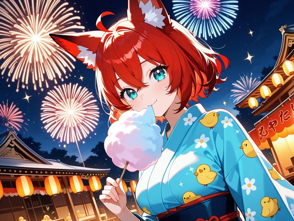 オキツネ織ちゃん(ボツ)