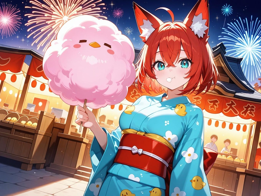 オキツネ織ちゃん(ボツ)