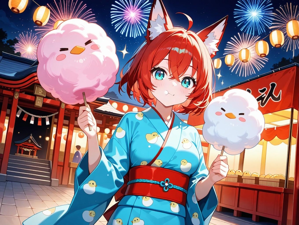 オキツネ織ちゃん(ボツ)