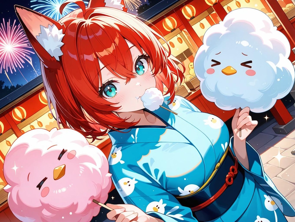 オキツネ織ちゃん(ボツ)