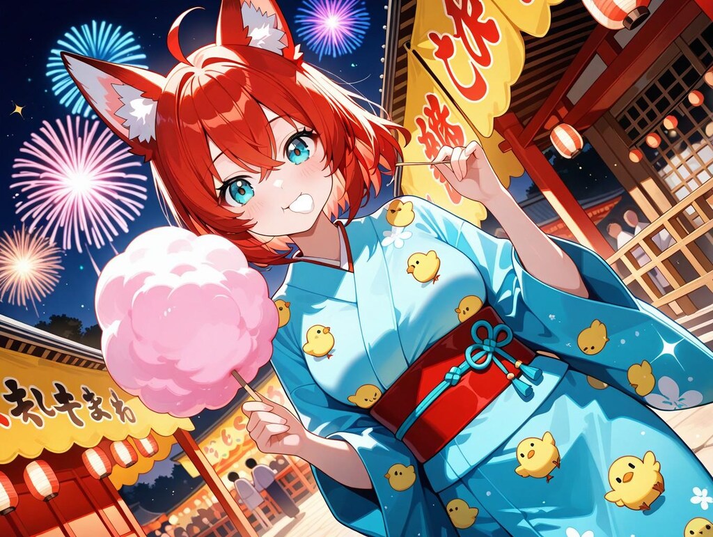 オキツネ織ちゃん(ボツ)