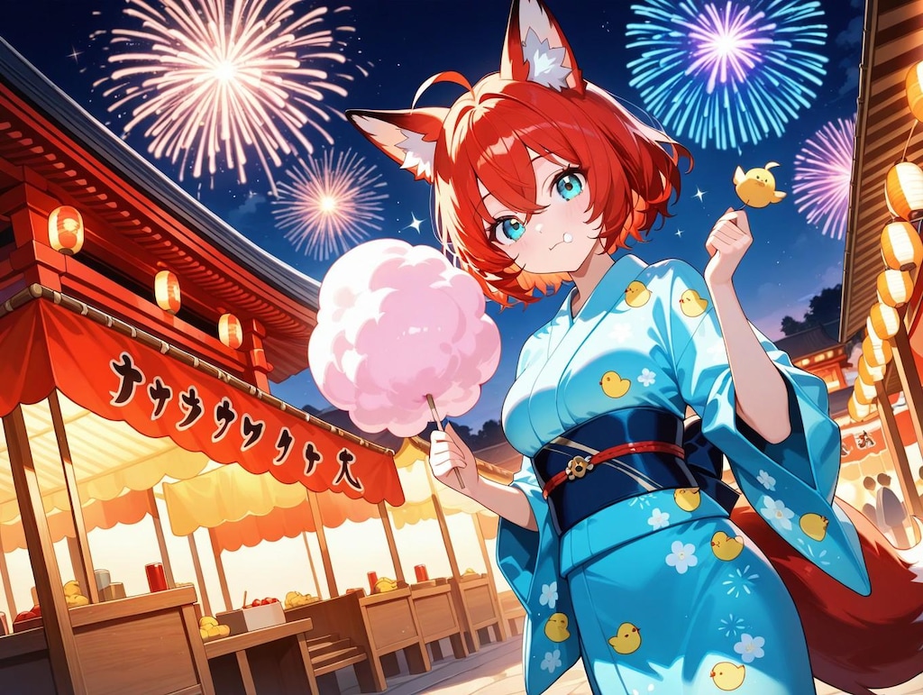 オキツネ織ちゃん(ボツ)