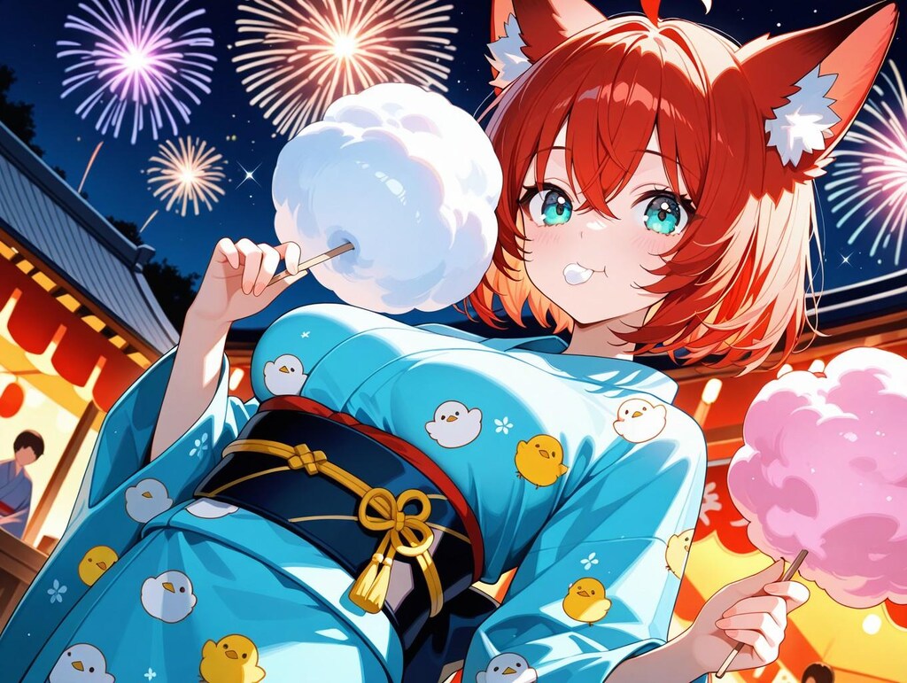 オキツネ織ちゃん(ボツ)