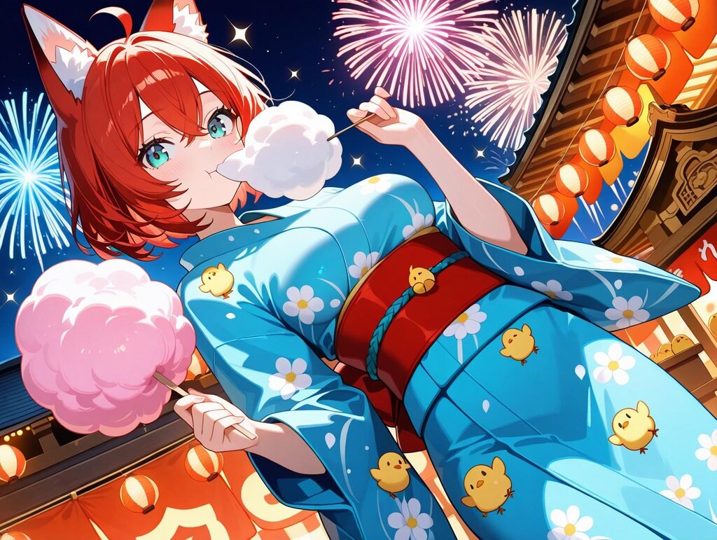 オキツネ織ちゃん(ボツ)
