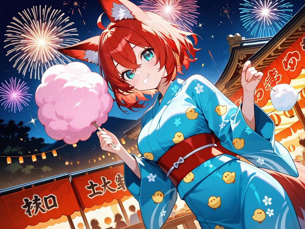 オキツネ織ちゃん(ボツ)