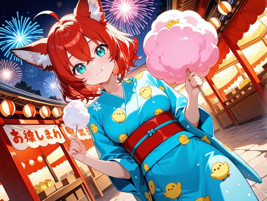 オキツネ織ちゃん(ボツ)