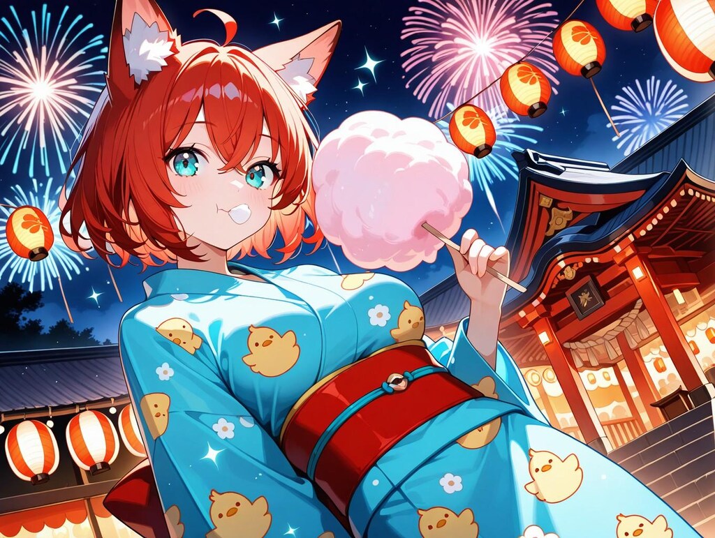 オキツネ織ちゃん(ボツ)