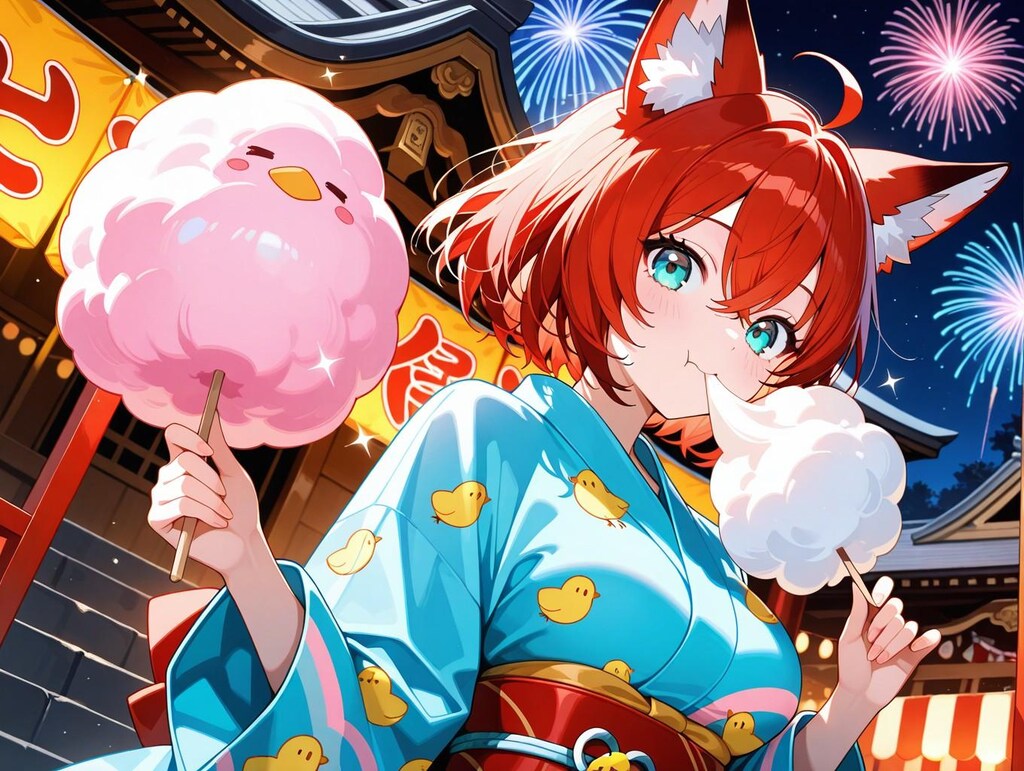 オキツネ織ちゃん(ボツ)