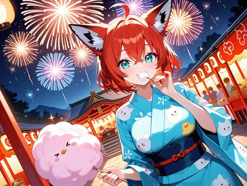 オキツネ織ちゃん(ボツ)