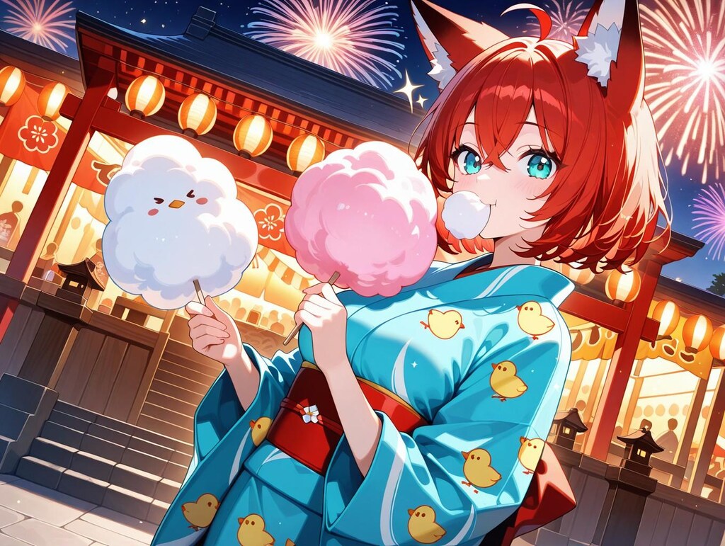 オキツネ織ちゃん(ボツ)