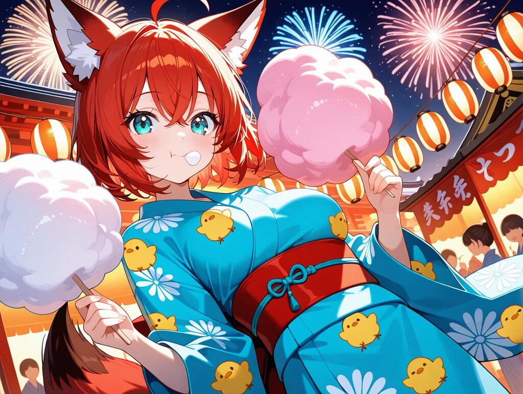 オキツネ織ちゃん(ボツ)