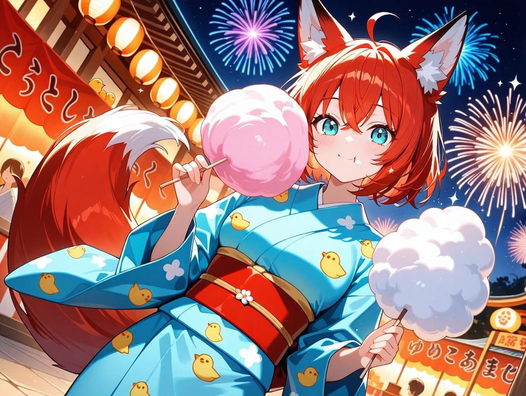 オキツネ織ちゃん(ボツ)