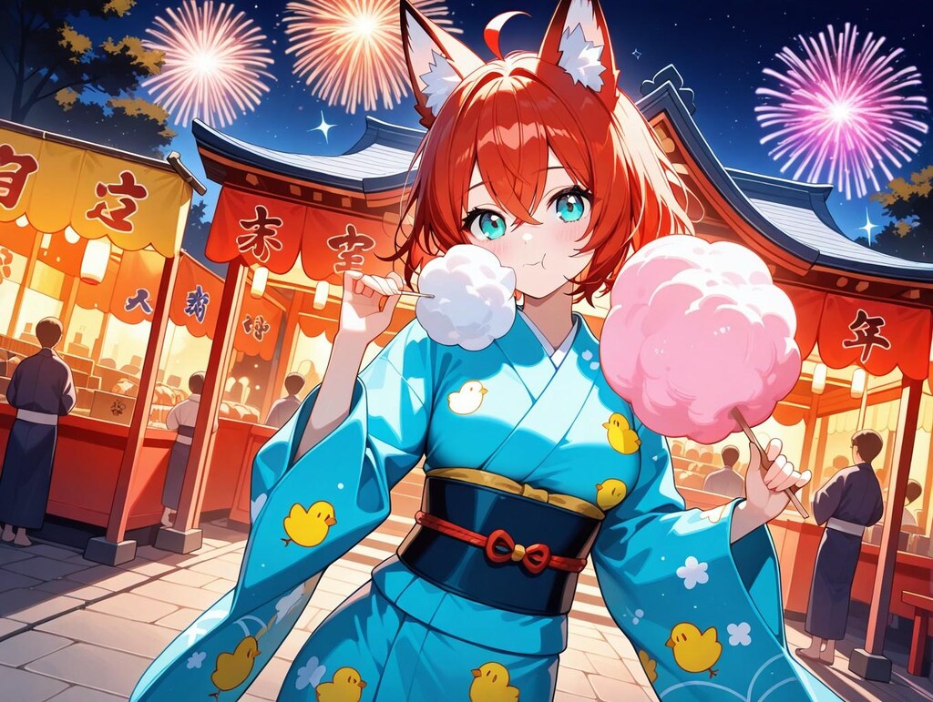 オキツネ織ちゃん(ボツ)