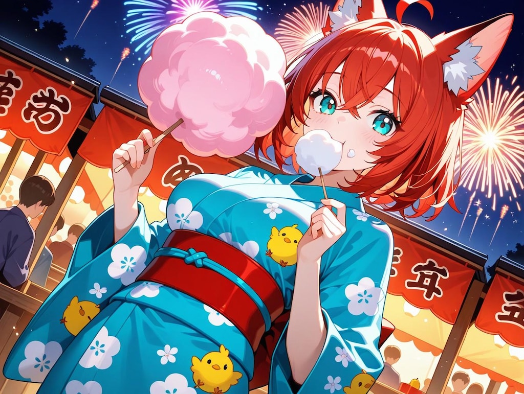 オキツネ織ちゃん(ボツ)