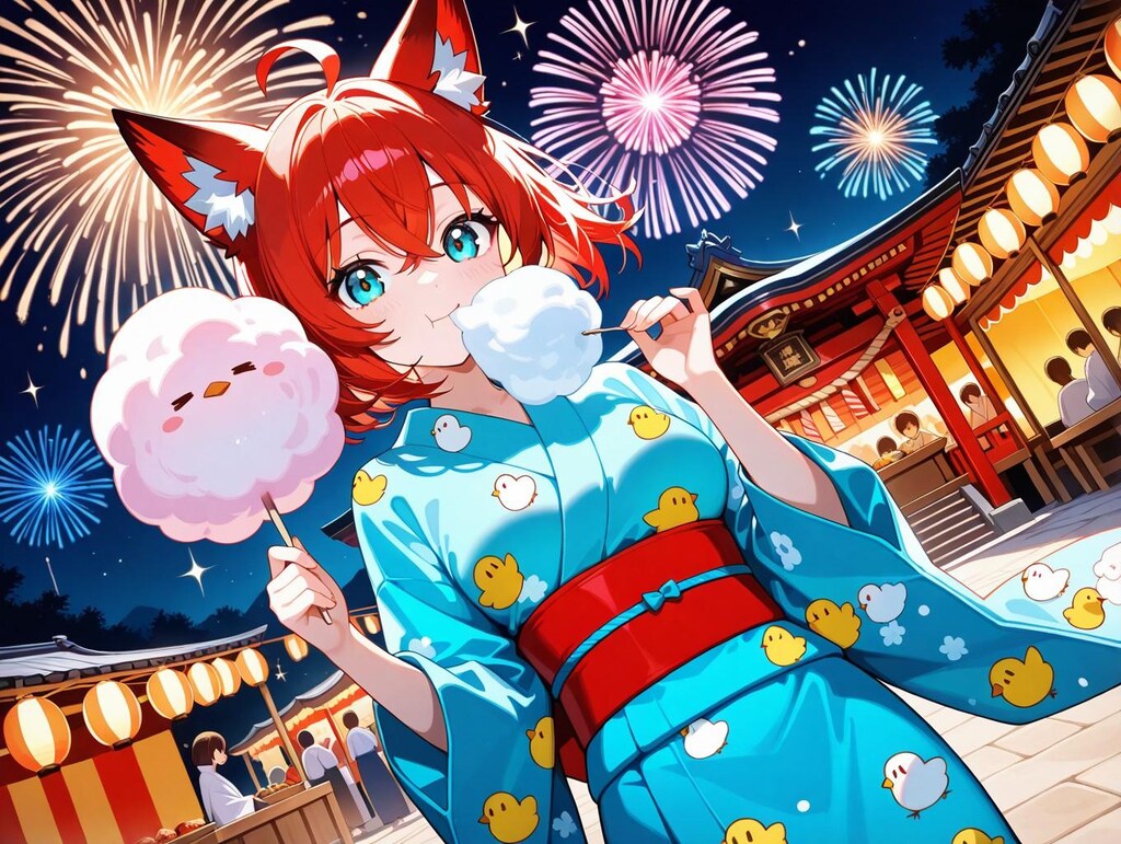 オキツネ織ちゃん(ボツ)