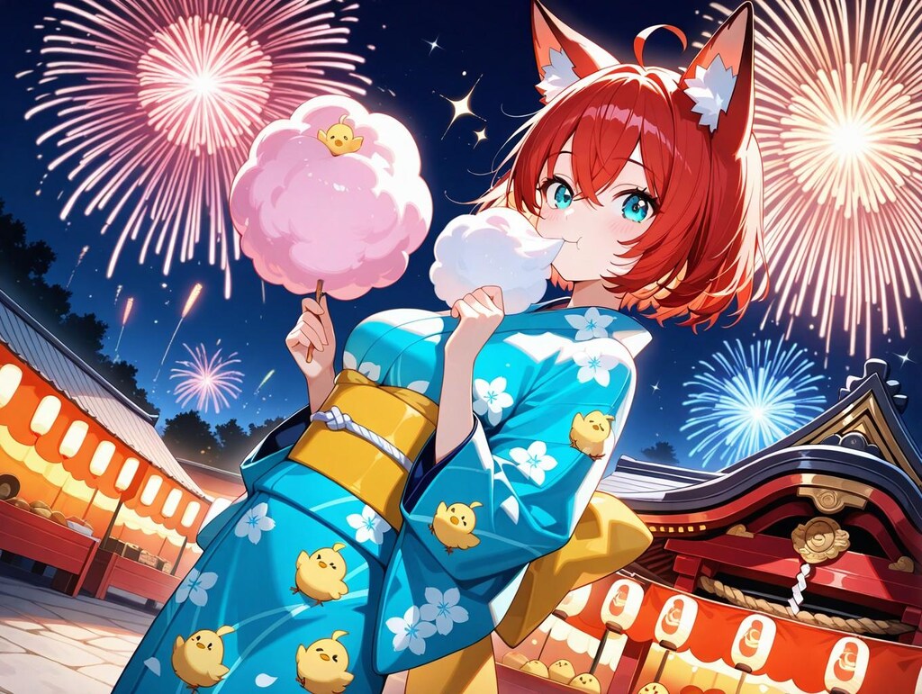 オキツネ織ちゃん(ボツ)