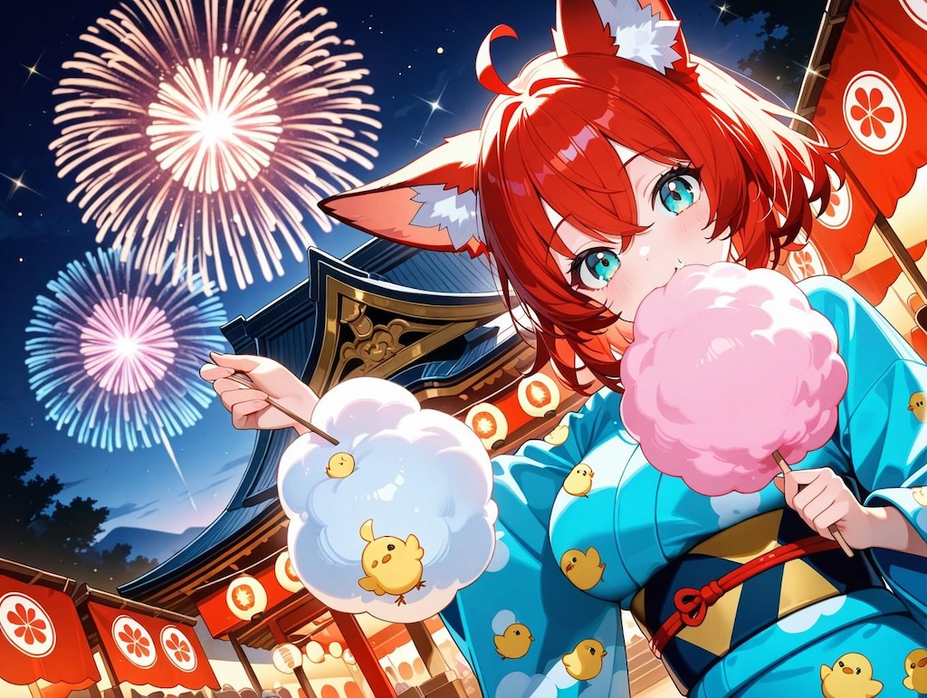オキツネ織ちゃん(ボツ)