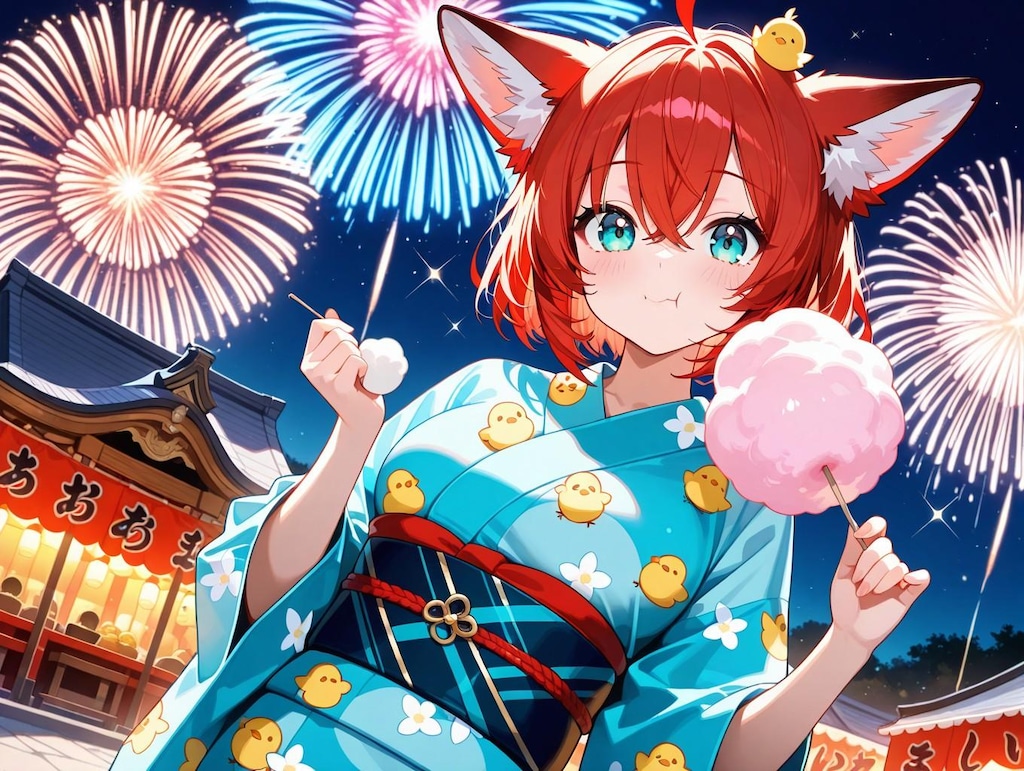 オキツネ織ちゃん(ボツ)