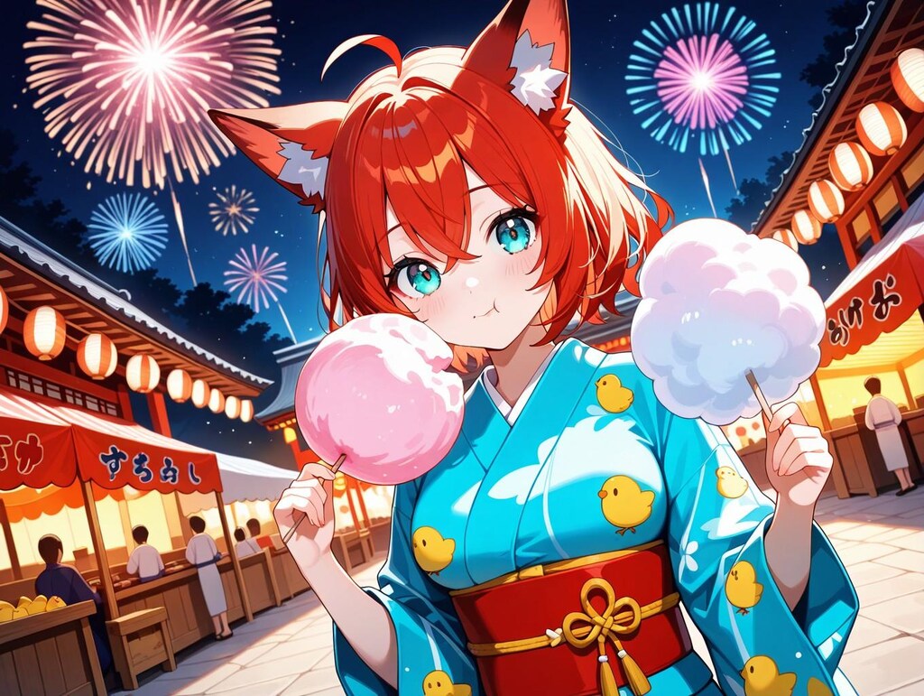 オキツネ織ちゃん(ボツ)
