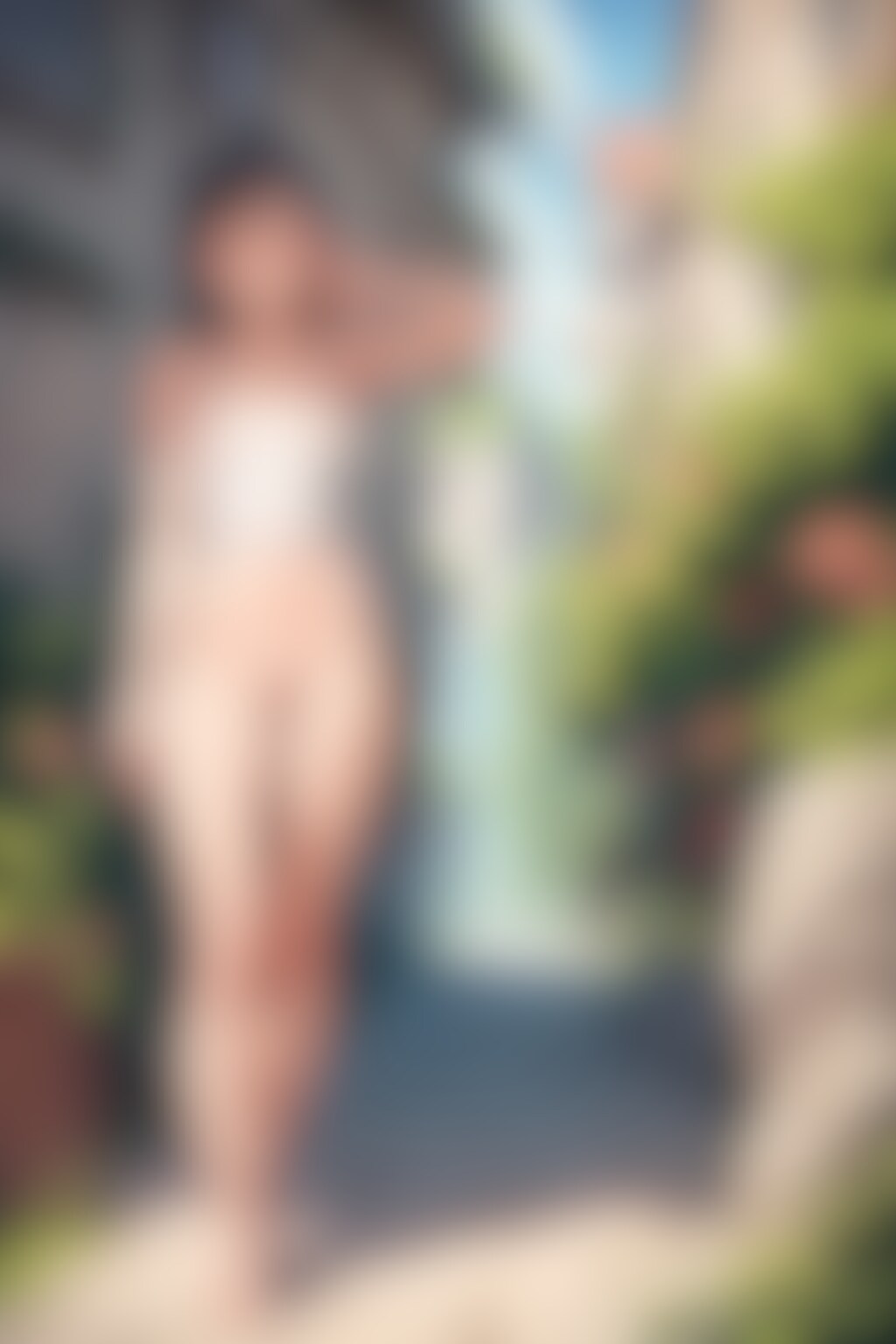 露出に興味ありそうな彼女を連れ出してみた(1)