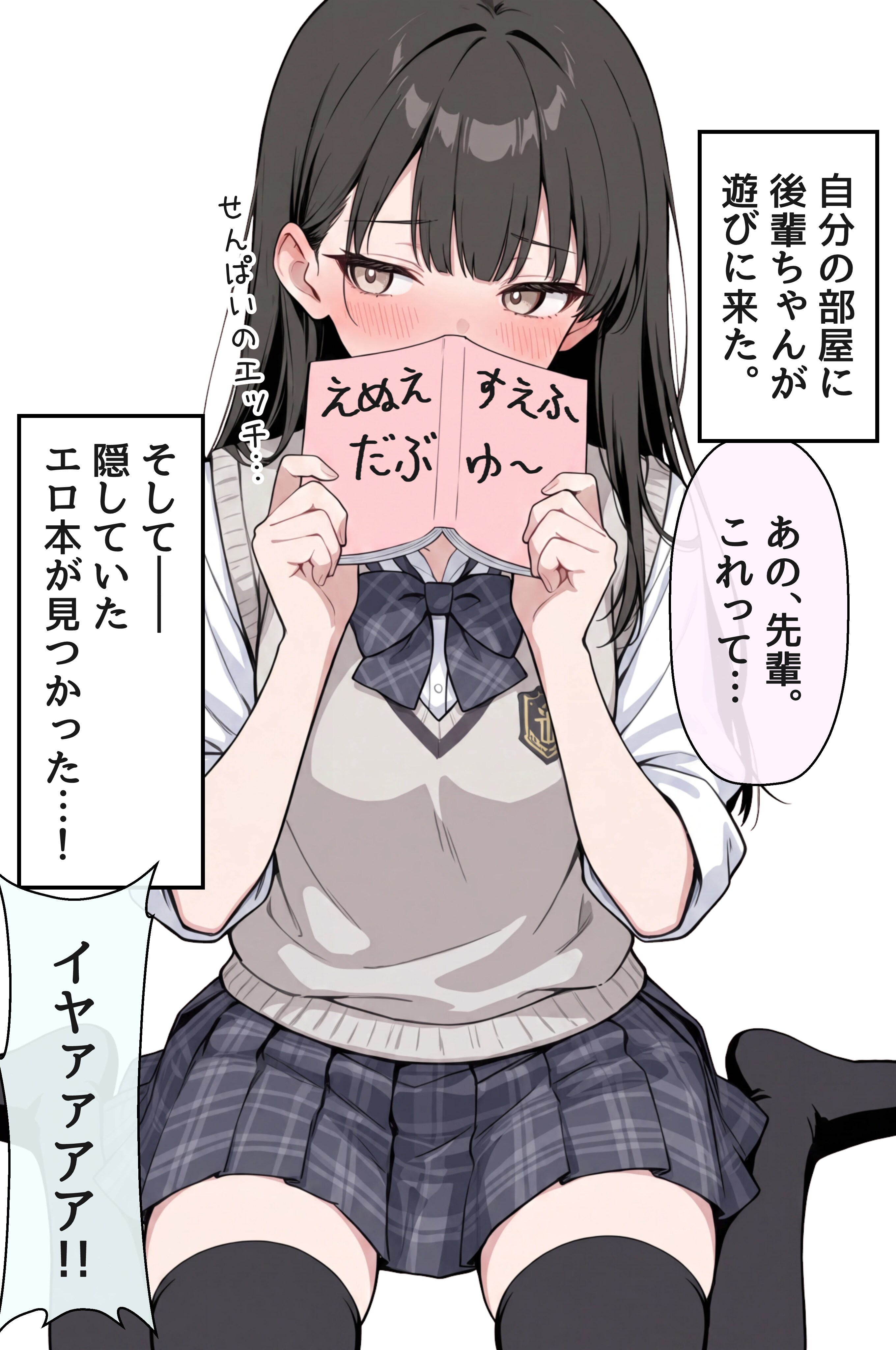 後輩ちゃん、見つける。