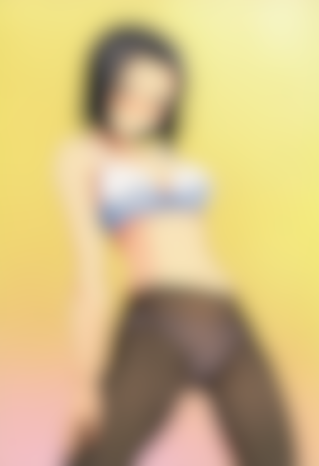 [16枚]後輩ちゃんグラビア