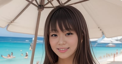 暑さにやられたオッサンの妄想海岸物語 Ver.G
