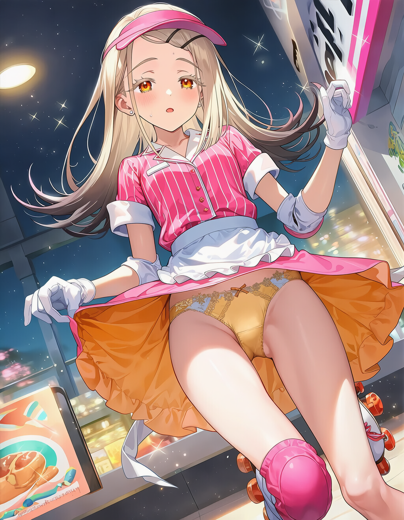 アイドルパンツ～カーホップ衣装～