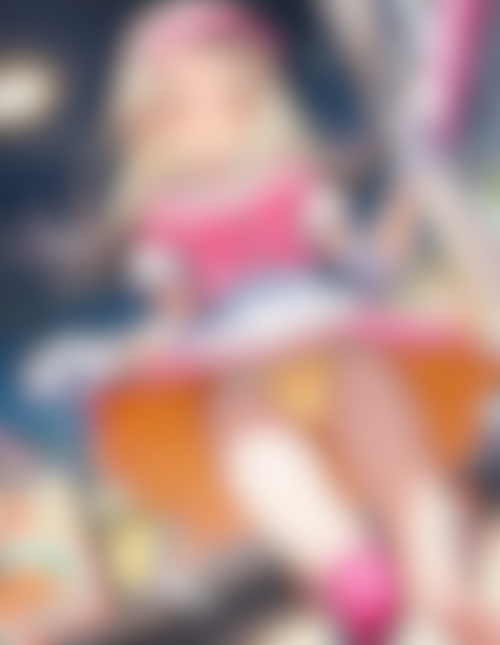 アイドルパンツ～カーホップ衣装～