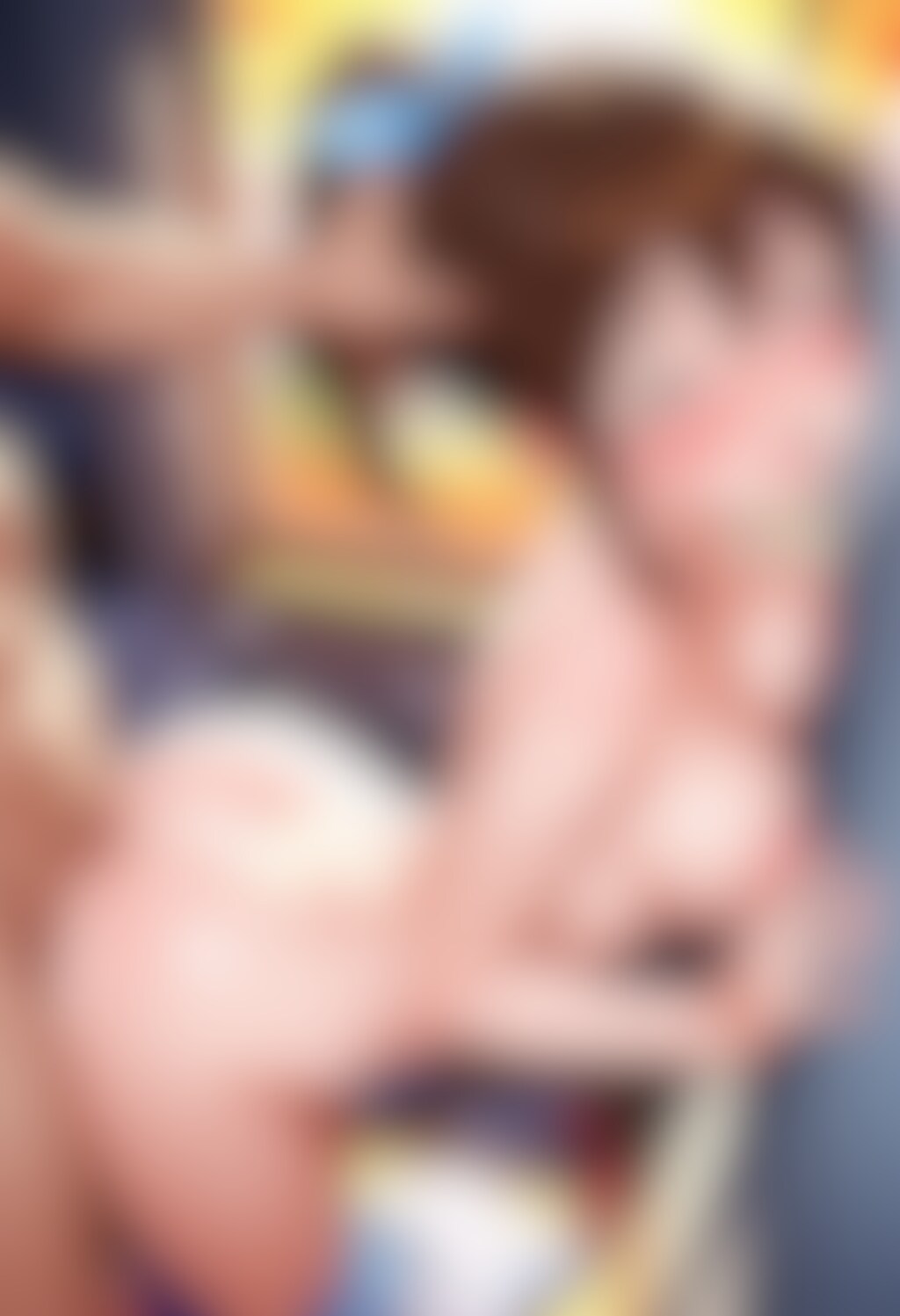 壁に顔を押し付けられてバックで突かれるドMの佐竹美奈子