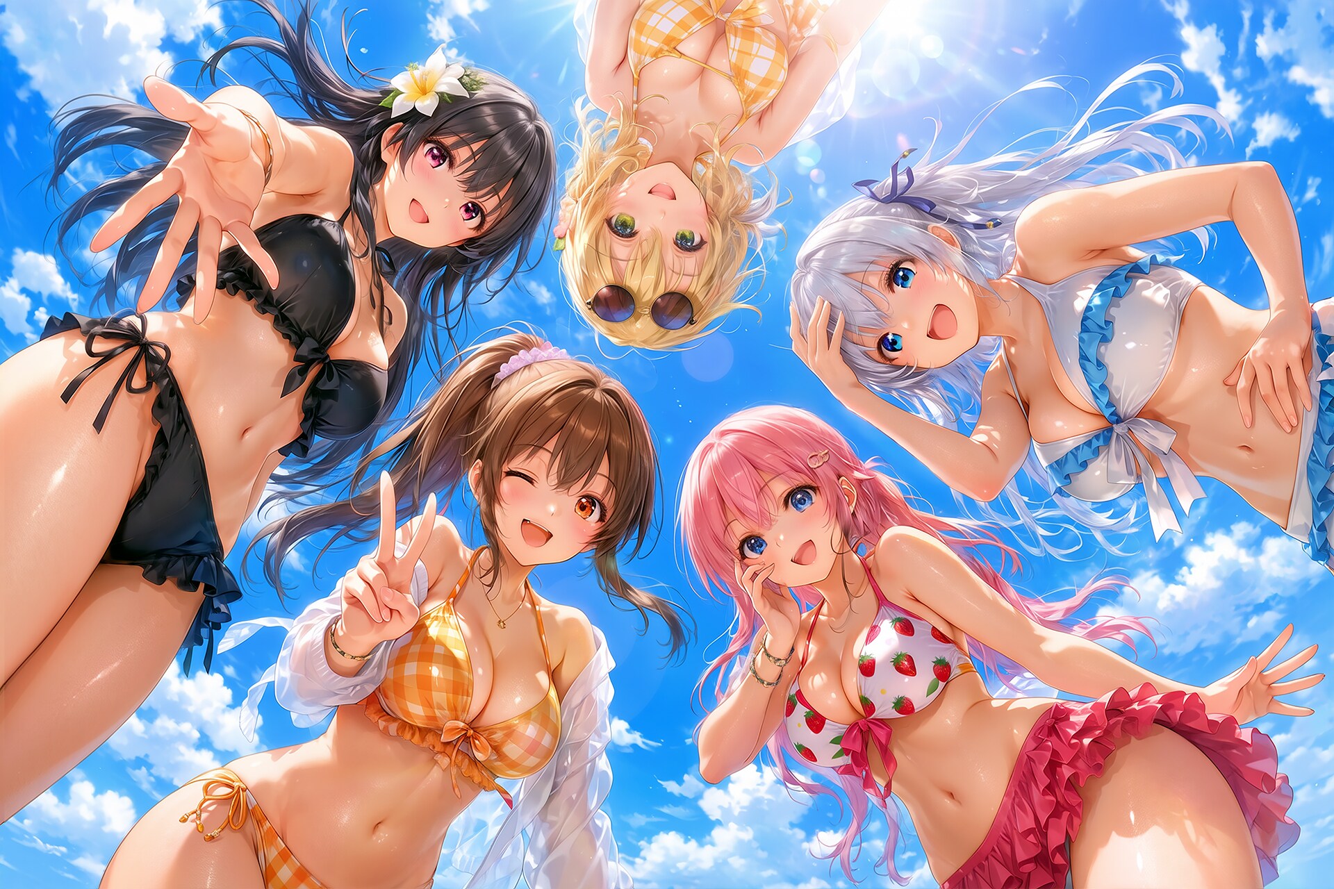 水着ガール196