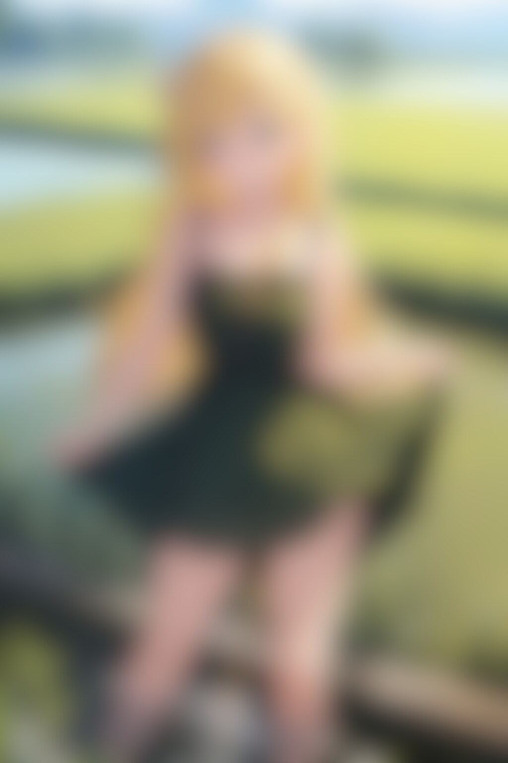 田舎のJKが隠れておしっこをしてた件(36)