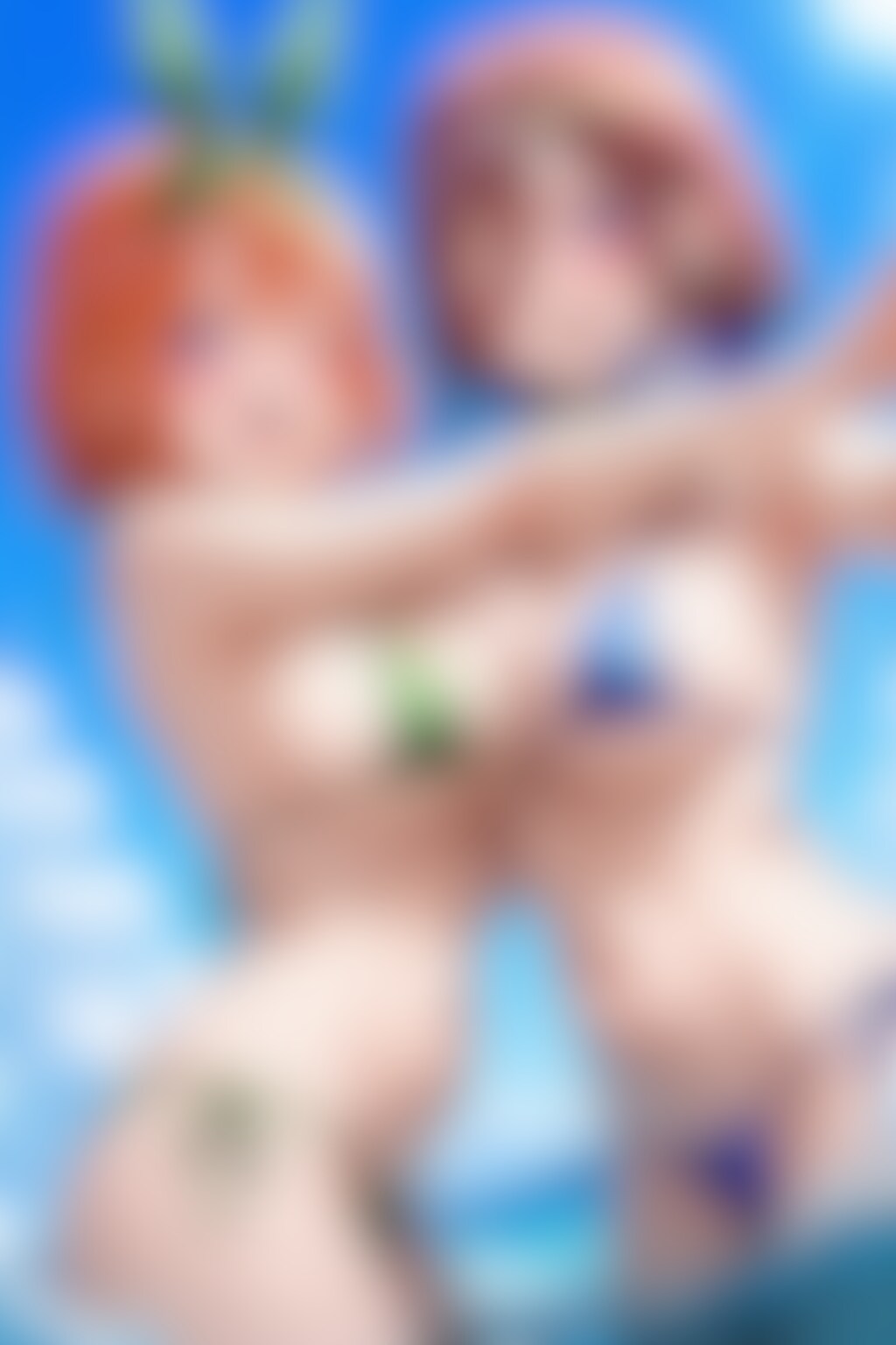 三玖と四葉②