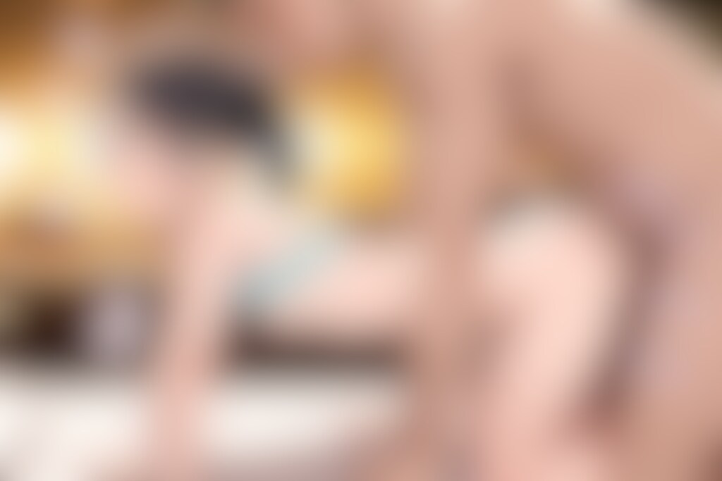 ●沙希ちゃんを四つん這いにして💞✨