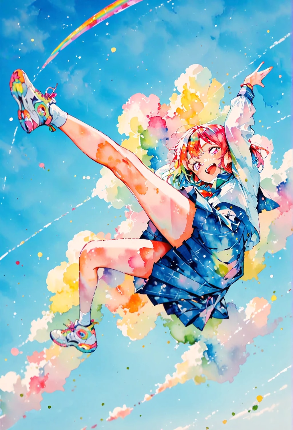 空と世界を、跳び越えて