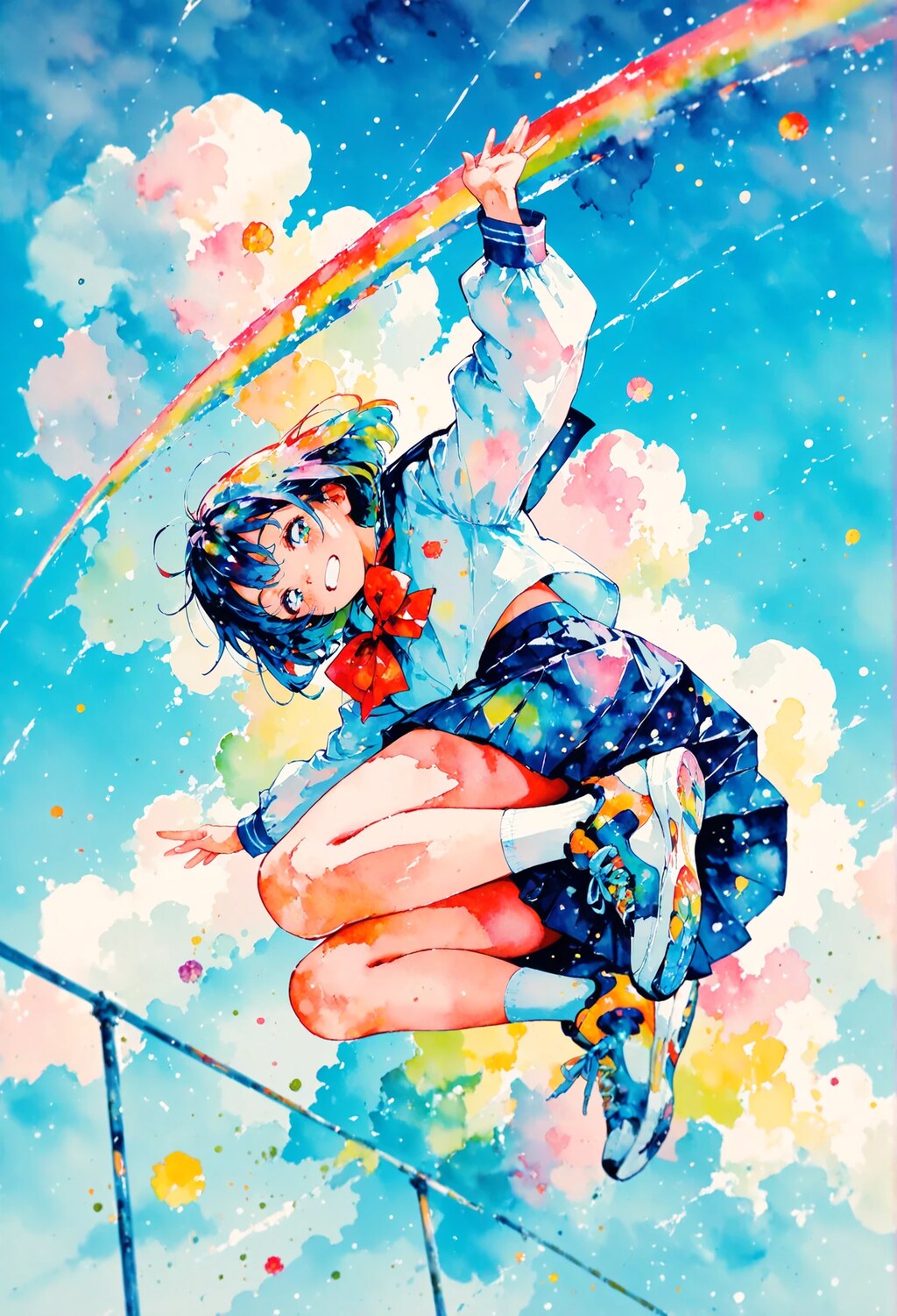 空と世界を、跳び越えて