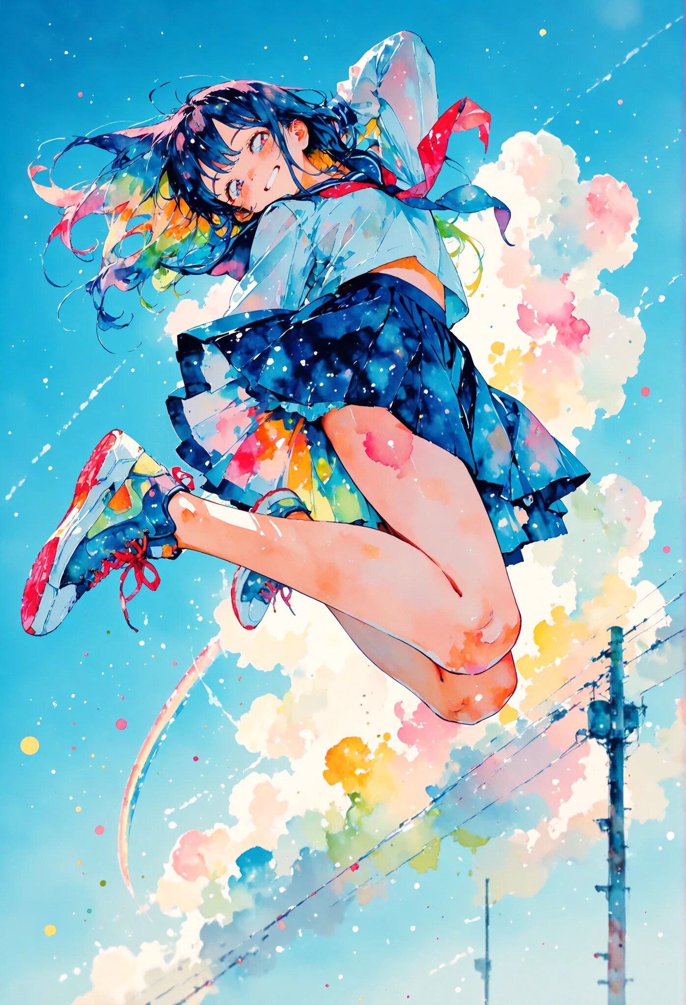 空と世界を、跳び越えて