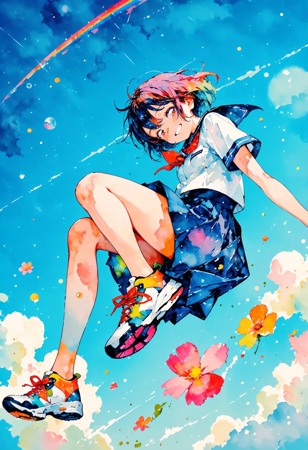 空と世界を、跳び越えて