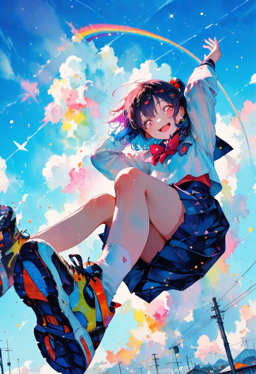 空と世界を、跳び越えて