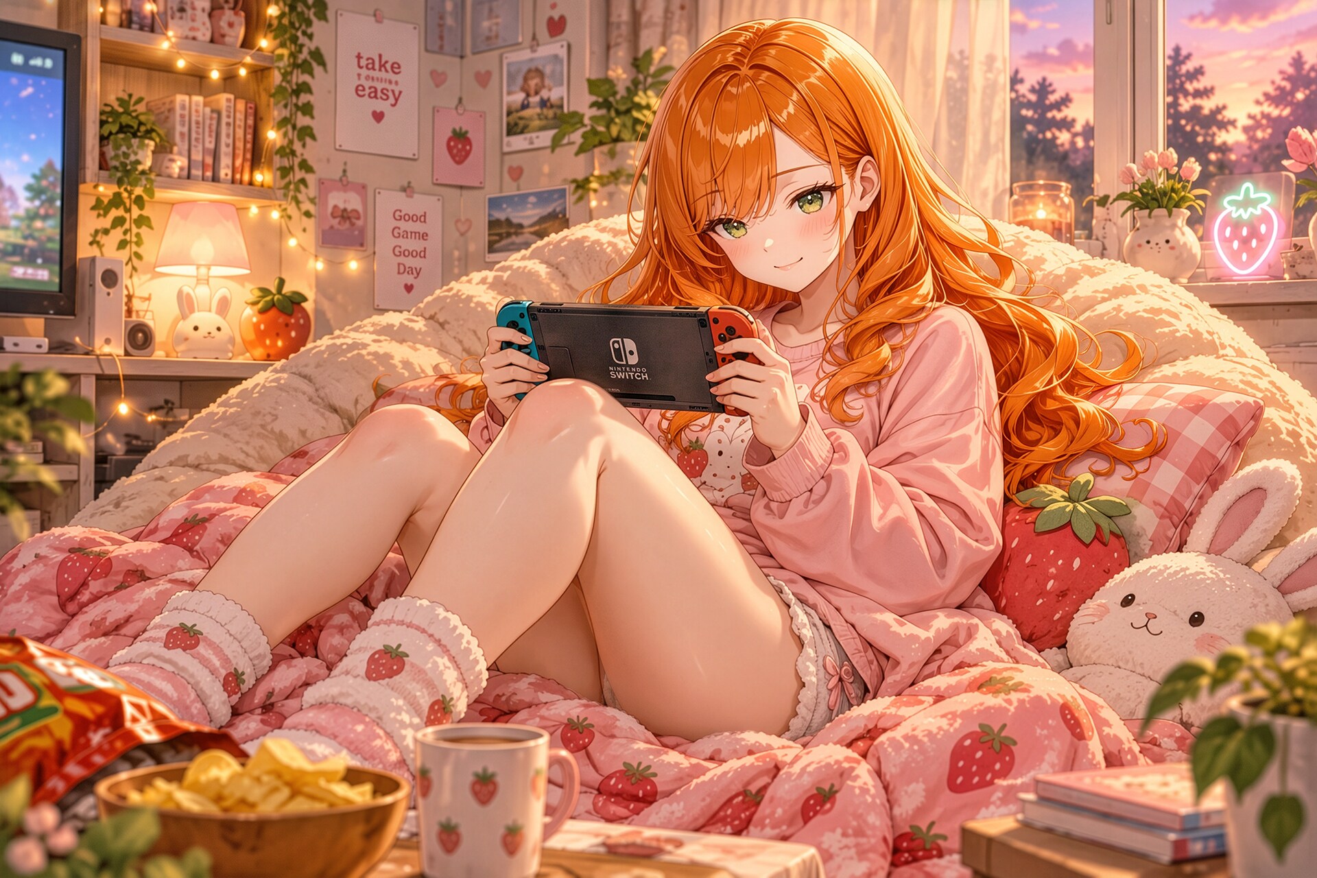 ドラ美ちゃんは頑張らない