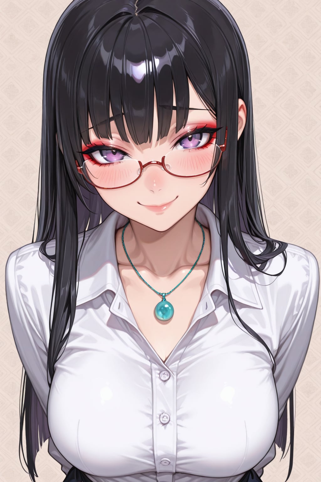 メイクアップ真面目ちゃん。