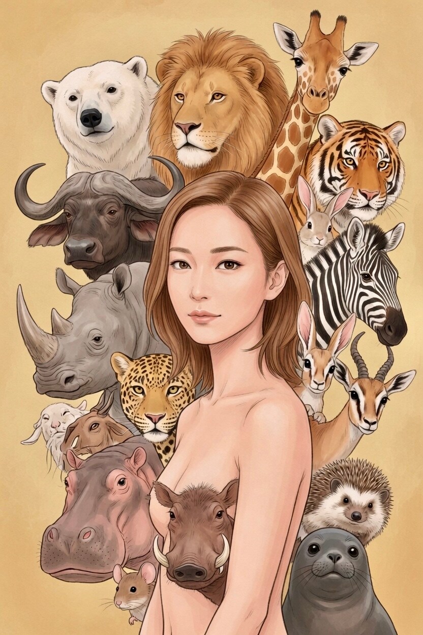 百獣花媛　壱