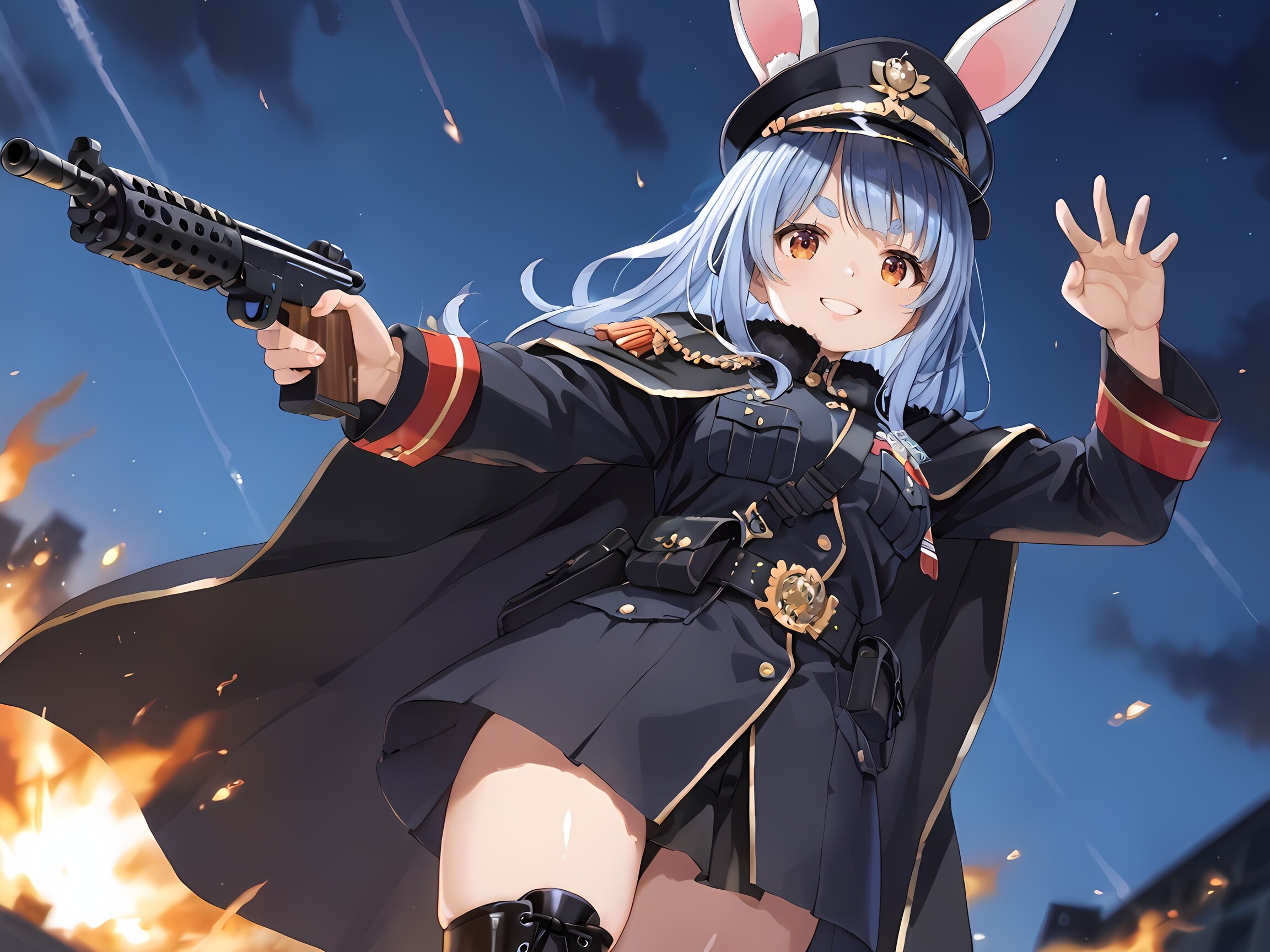 【兎田ぺこら】世界一ミリタリーが似合う兎【VTuber】