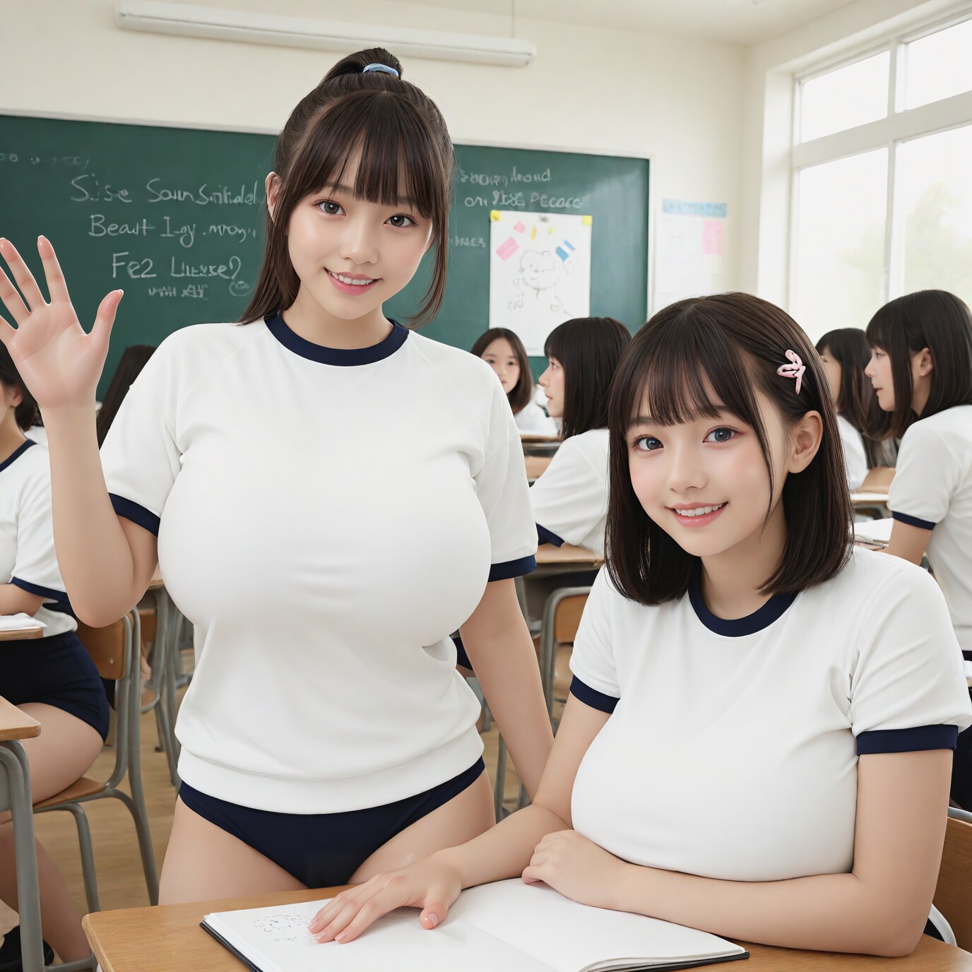 250908P【9枚】「ブルマ」こそが正装